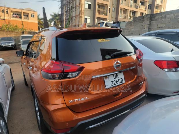 Nissan X-Trail 2017 Maroon