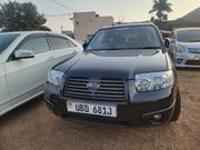 Subaru Forester 2007 Black for sale