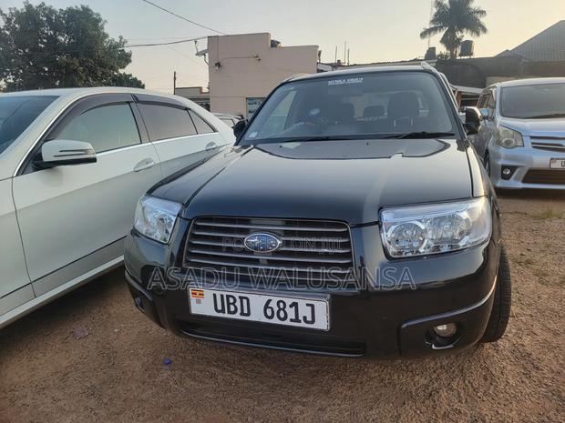 Subaru Forester 2007 Black