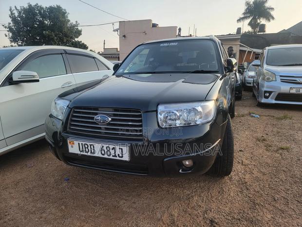 Subaru Forester 2007 Black