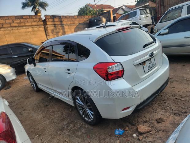 Subaru Impreza 2017 White