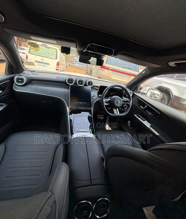 Mercedes-Benz GLC-Class 2024 White