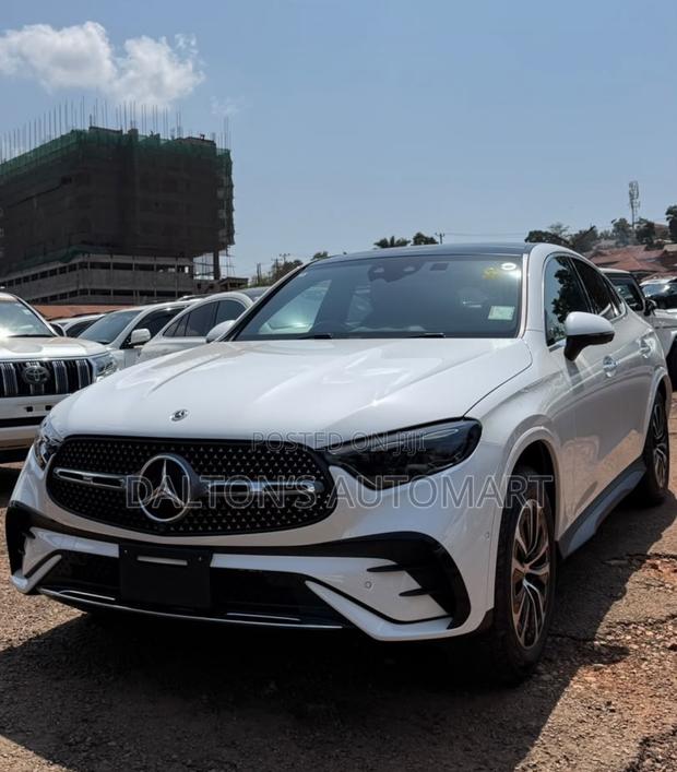 Mercedes-Benz GLC-Class 2024 White