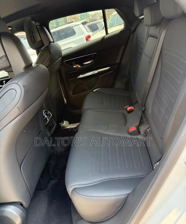 Mercedes-Benz GLC-Class 2024 White