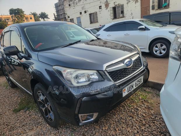 Subaru Forester 2014 Black