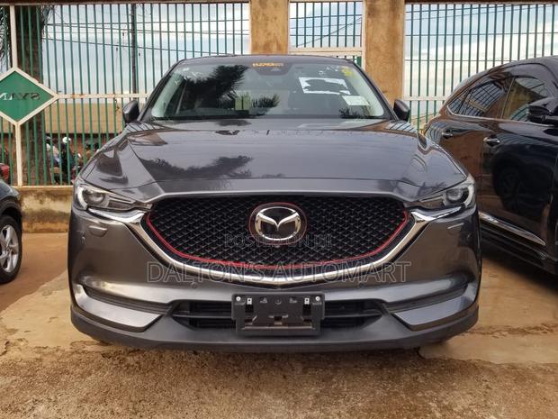 Mazda CX-5 2.2 Diesel AWD 2020 Gray