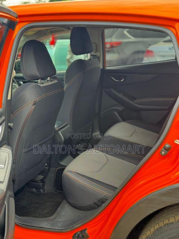 Subaru XV Limited Package 2017 Orange
