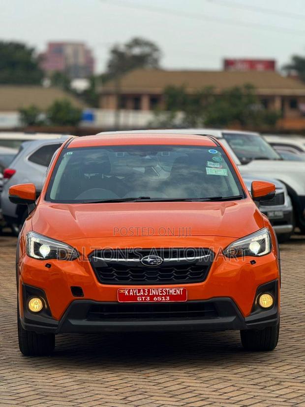 Subaru XV Limited Package 2017 Orange