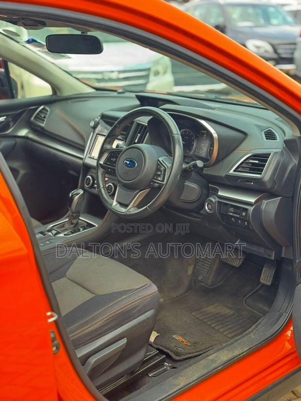 Subaru XV Limited Package 2017 Orange