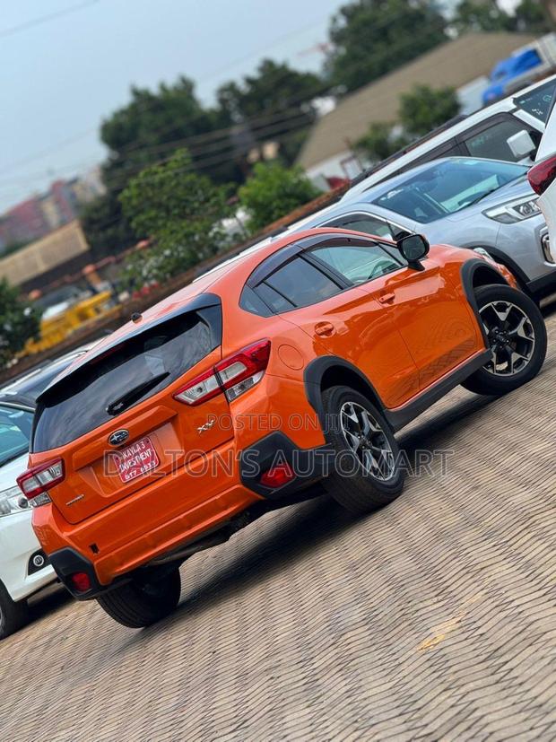 Subaru XV Limited Package 2017 Orange