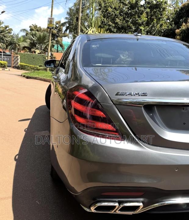 Mercedes-Benz S-Class S 560 4MATIC 2021 Gray