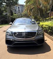 Mercedes-Benz S-Class S 560 4MATIC 2021 Gray for sale