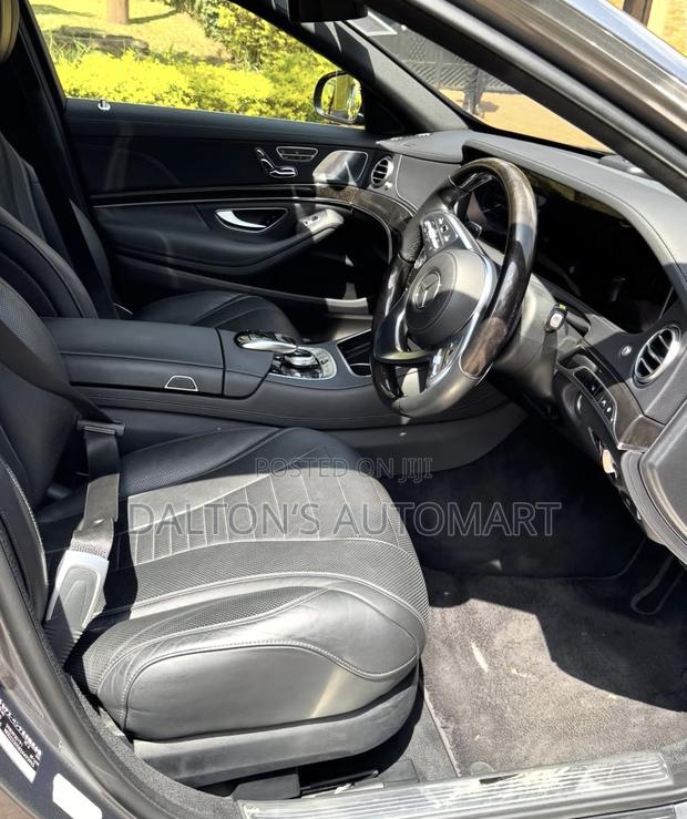 Mercedes-Benz S-Class S 560 4MATIC 2021 Gray