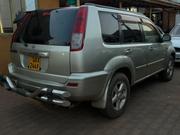 Nissan X-Trail 2002 Gold for sale