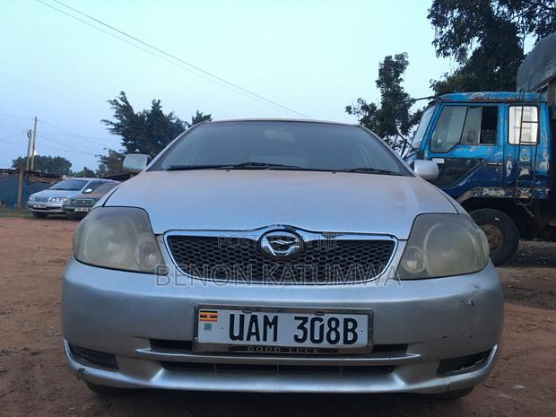Toyota Corolla RunX 1.5 X FWD 2001 Silver