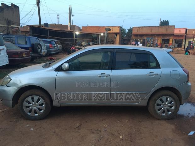 Toyota Corolla RunX 1.5 X FWD 2001 Silver