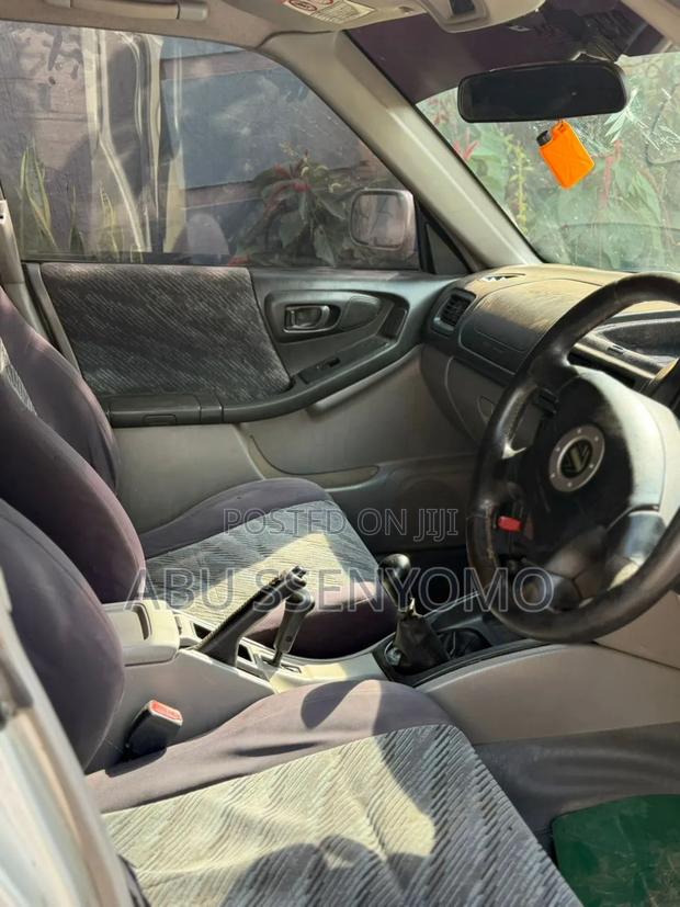 Subaru Forester 1999 Silver