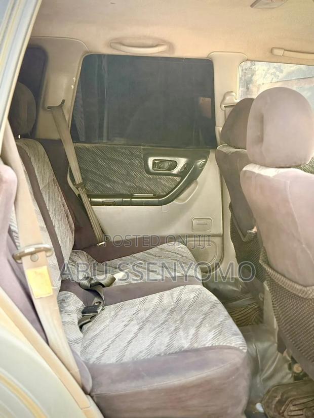 Subaru Forester 1999 Silver