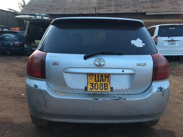 Toyota Corolla RunX 1.5 X FWD 2001 Silver