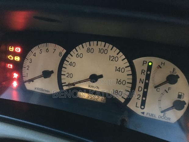 Toyota Corolla RunX 1.5 X FWD 2001 Silver