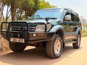 Toyota Land Cruiser Prado 1999 Green for sale