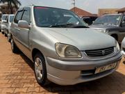 Toyota Raum 1999 Silver for sale