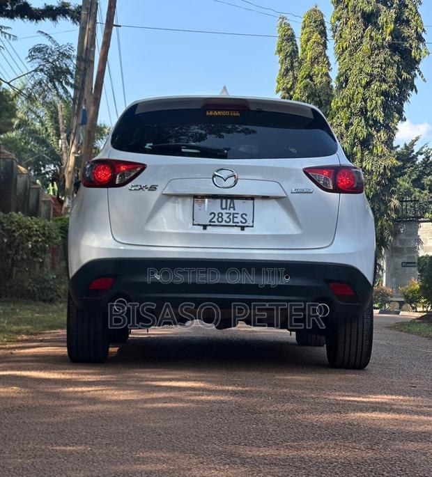 Mazda CX-5 2.2 Diesel AWD 2013 White