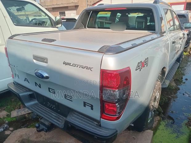 Ford Ranger Wildtrak 2017 Silver