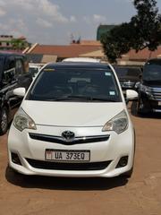 Toyota Ractis 2012 White for sale