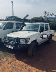 Toyota Land Cruiser 2019 White for sale