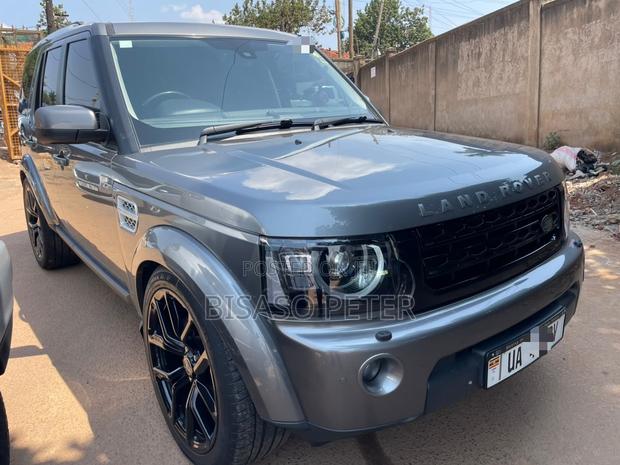 Land Rover Discovery 2012 Silver