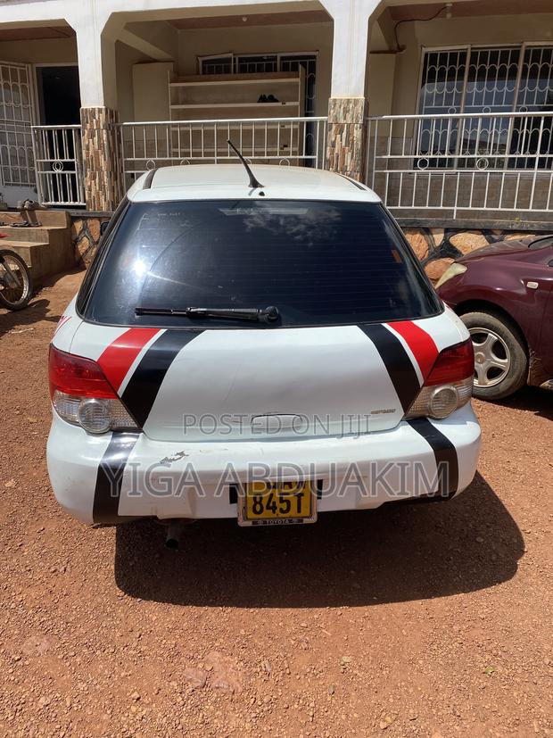 Subaru Impreza 1.6 TS 2005 White