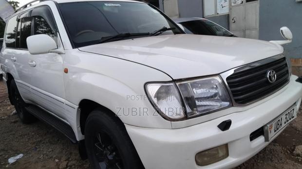 Toyota Land Cruiser Prado 2007 White