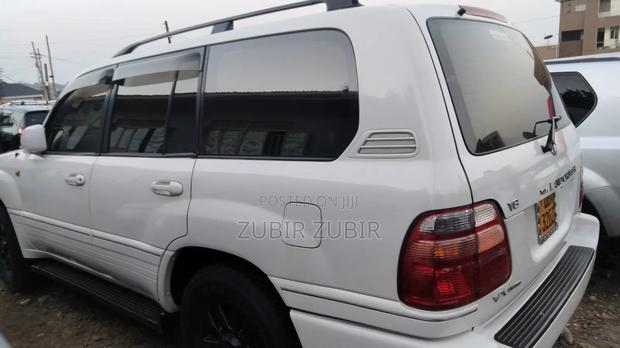 Toyota Land Cruiser Prado 2007 White
