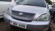 Toyota Harrier 2007 Silver for sale