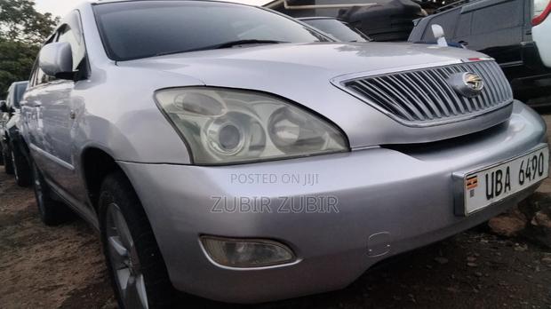Toyota Harrier 2007 Silver