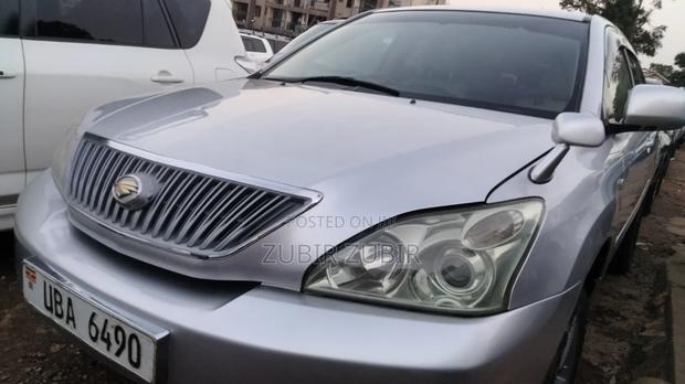 Toyota Harrier 2007 Silver