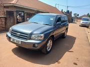 Toyota Kluger 2005 Gray for sale
