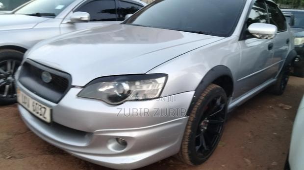 Subaru Legacy 2005 Silver
