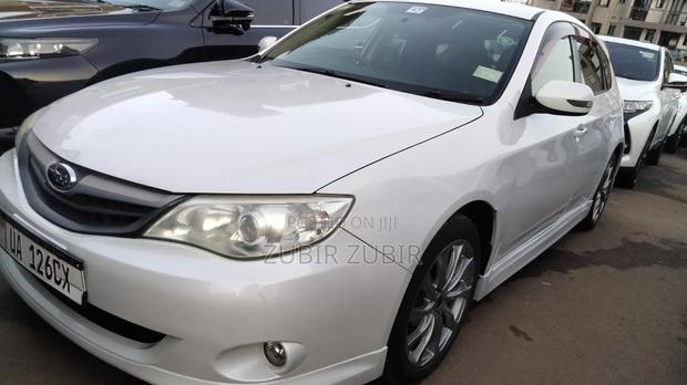 Subaru Impreza 2010 White