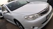 Subaru Impreza 2010 White for sale