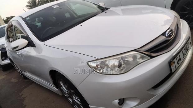 Subaru Impreza 2010 White