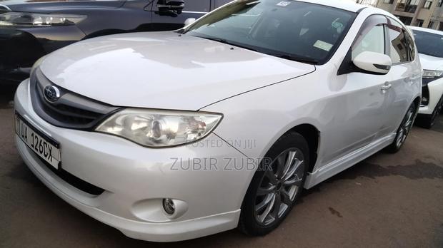 Subaru Impreza 2010 White