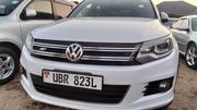 Volkswagen Tiguan 2014 White for sale