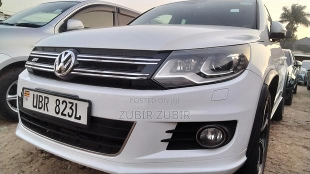 Volkswagen Tiguan 2014 White