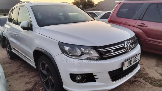 Volkswagen Tiguan 2014 White