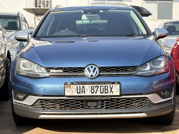 Volkswagen Golf Alltrack 2015 Blue