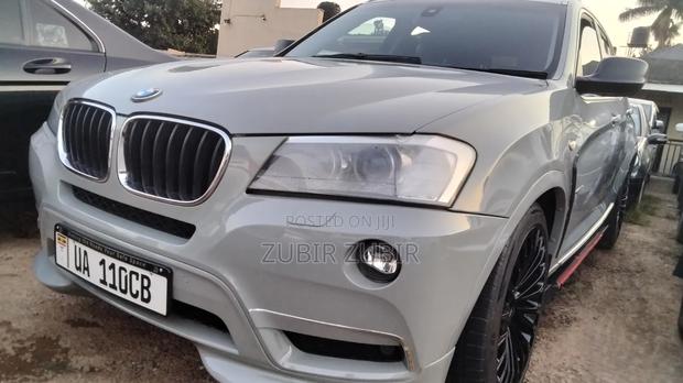 BMW X3 2013 Gray