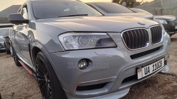 BMW X3 2013 Gray