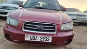 Subaru Forester 2005 Maroon for sale